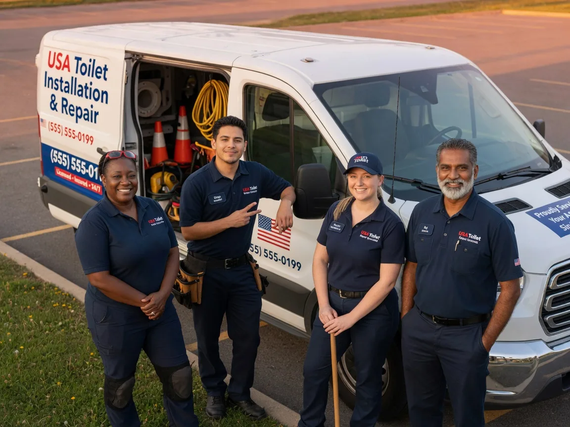 Toilet Installation company in Sorrento, ME